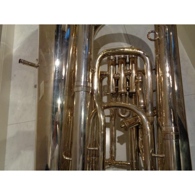 BESSON 700 チューバ シルバー ケース付き ケース付】 ベッソン BESSON チューバ london 700 B♭管 ケース付