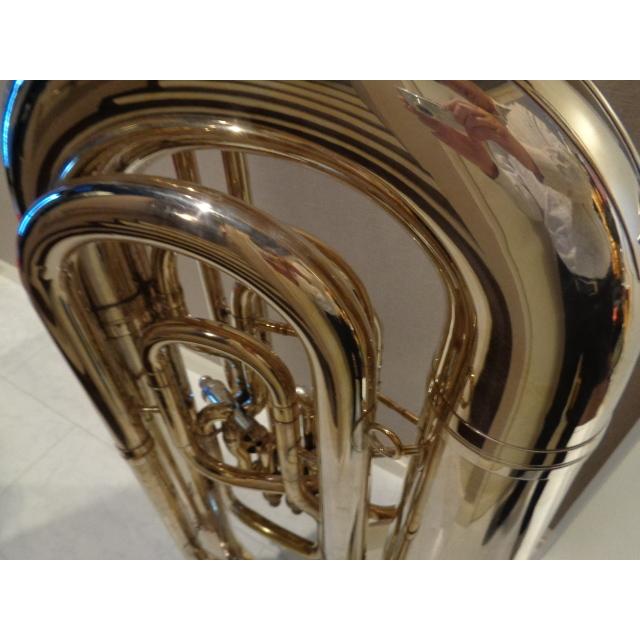 ベッソン Bbチューバ バス BE7094-2 シルバー 中古美品 : イセ