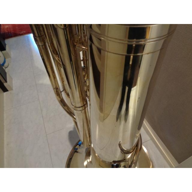 BESSON 700 チューバ シルバー ケース付き ケース付】 ベッソン BESSON