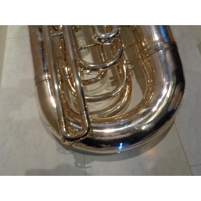 BESSON 700 チューバ シルバー ケース付き ケース付】 ベッソン BESSON チューバ london 700 B♭管 ケース付