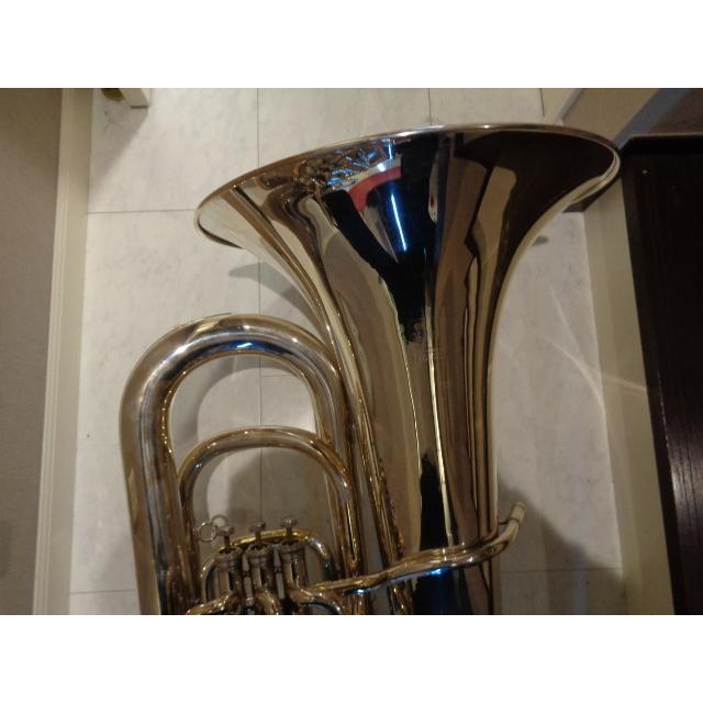 ベッソン Bbチューバ バス BE7094-2 シルバー 中古美品 : イセ