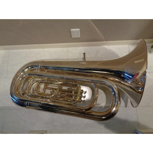 ベッソン Bbチューバ バス BE7094-2 シルバー 中古美品 : イセ