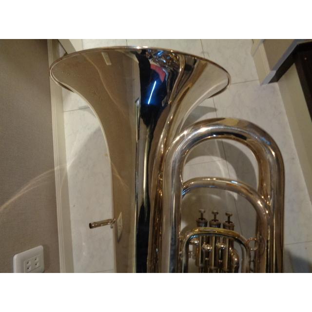 ベッソン Bbチューバ バス BE7094-2 シルバー 中古美品 : イセ