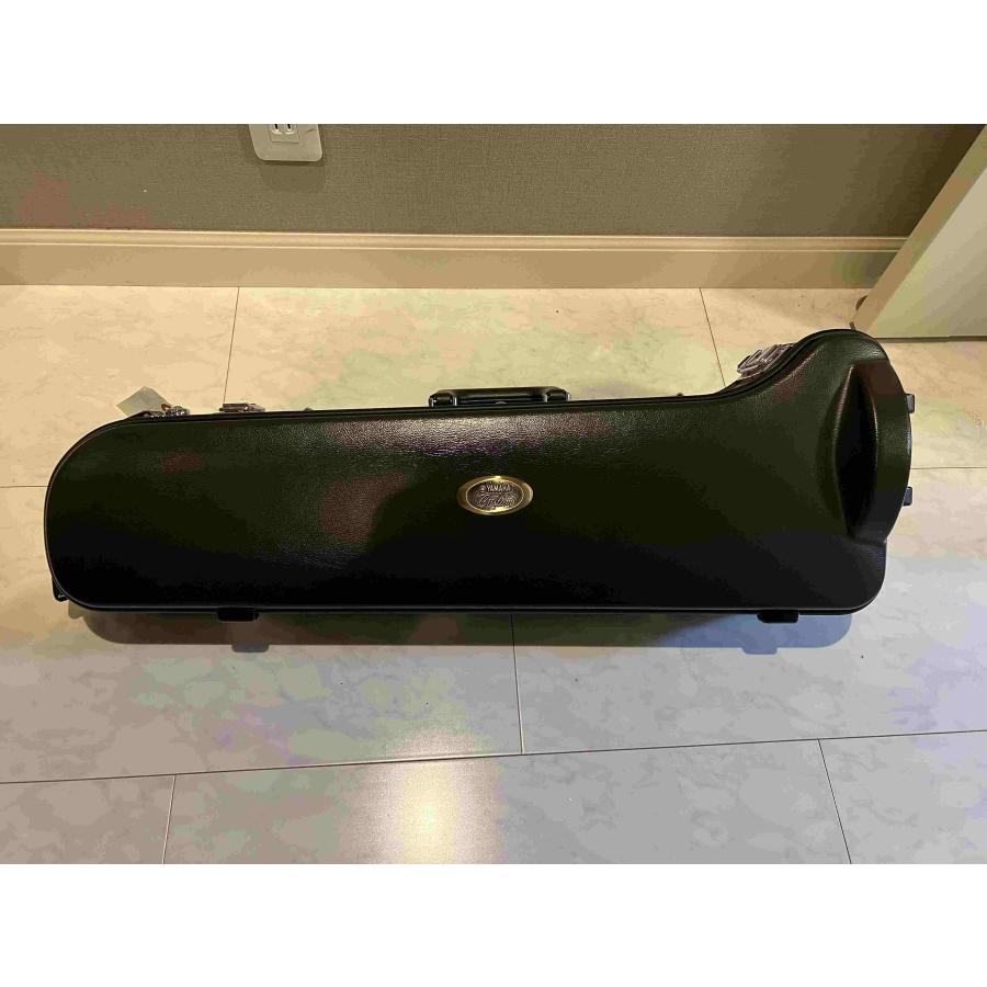 Yamaha Custom YSL871 アルトトロンボーン 【ケース付き】 Yamaha YSL-871 Alto Trombone – Schmitt Music