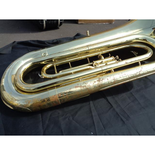 ヤマハ Ｂｂチューバ バス YBB-201 中古品の画像
