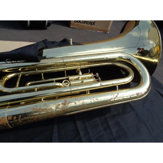 ヤマハ Ｂｂチューバ バス YBB-201 中古品の画像