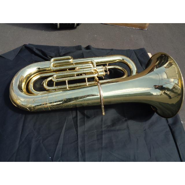 ヤマハ Ｂｂチューバ バス YBB-201 中古品の画像