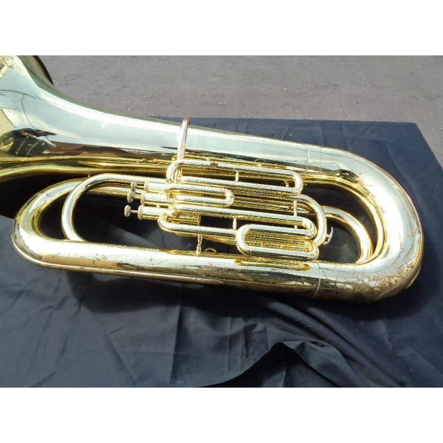 ヤマハ Ｂｂチューバ バス YBB-201 中古品の画像