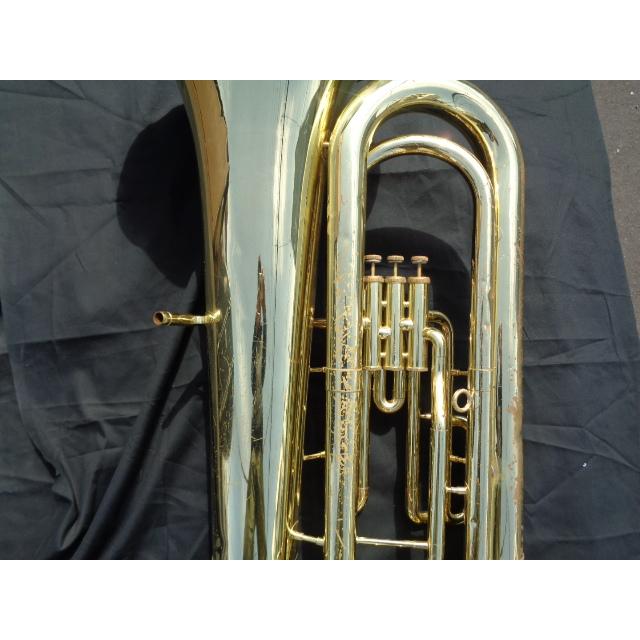 ヤマハ Ｂｂチューバ バス YBB-201 中古品の画像