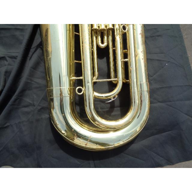 ヤマハ Ｂｂチューバ バス YBB-201 中古品の画像