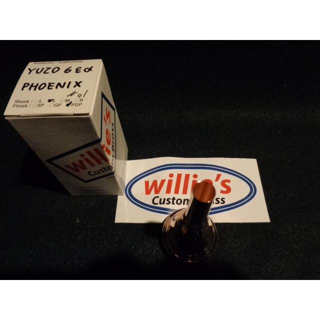 ウィリーズ 細管 YUZO 6εα PHOENIX No,2 トロンボーン・ユーフォニウム