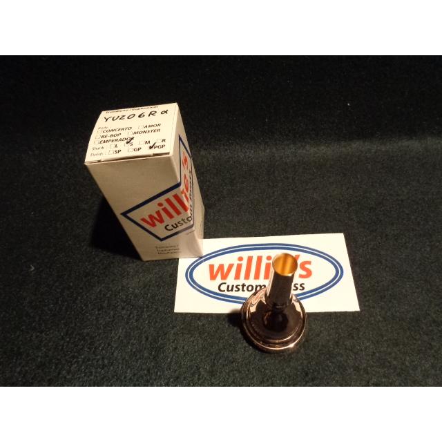ウィリーズ 細管 YUZO 6Rα トロンボーン・ユーフォニウム マウスピース