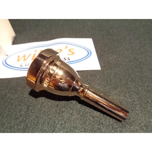 ウィリーズ トロンボーン・ユーフォニウム マウスピース 細管 YUZO 6α B tbmp0010イセミュージック 通販