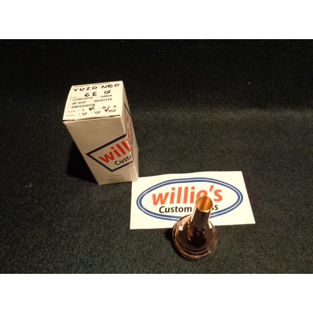 トロンボーン　マウスピース　細管　willie's YUZO 6R α（特注品） ウィリーズ 細管 YUZO NEO 6εα トロンボーン・ユーフォニウム マウス