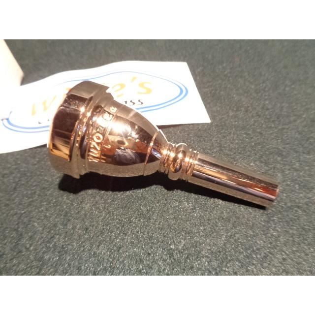 ウィリーズ 細管 YUZO 6εα トロンボーン・ユーフォニウム マウスピース