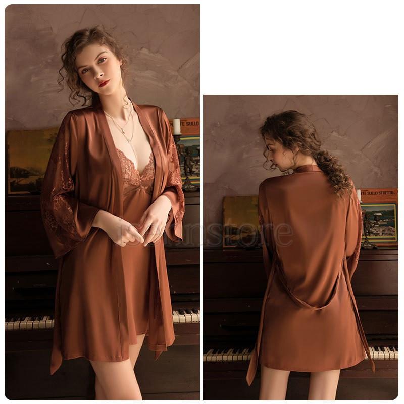 7色 レディース ネグリジェ ナイトガウン パジャマ ナイトウエア