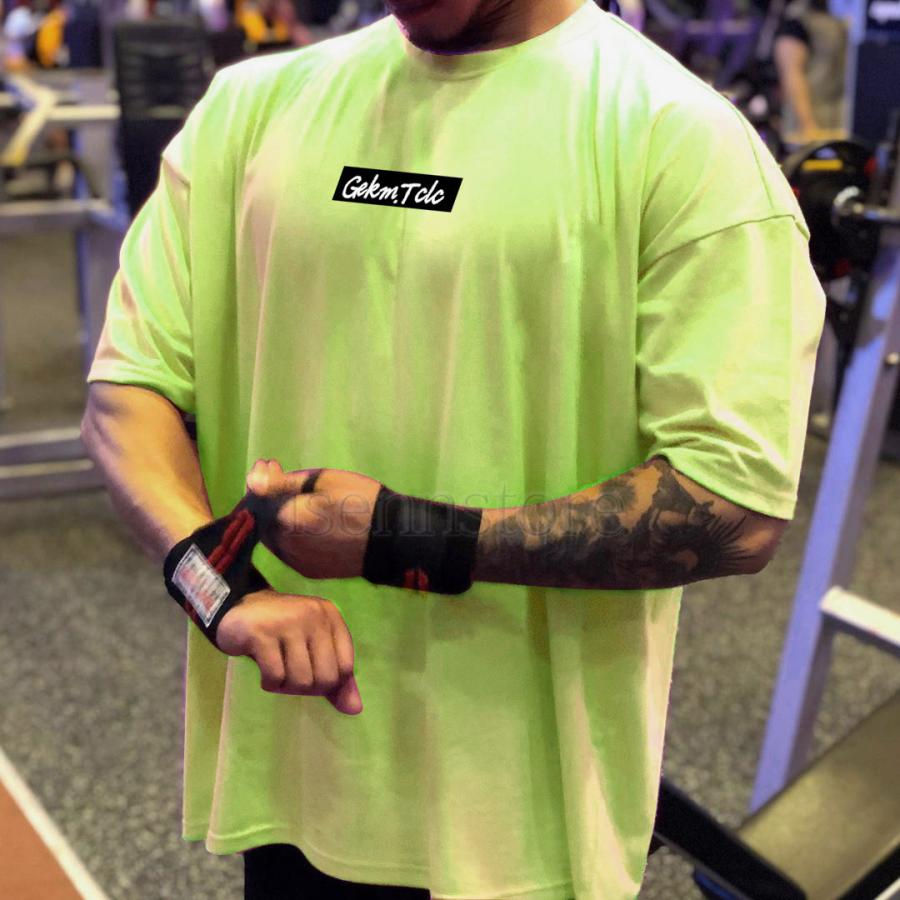 Tシャツ メンズ 半袖 速乾 吸汗 スポーツ フィットネス ゆったり 大きいサイズ ランニングシャツ ロゴプリント 無地 コットン トレーニング 筋トレ ジム 2133 114 イセンストア 通販 Yahoo ショッピング