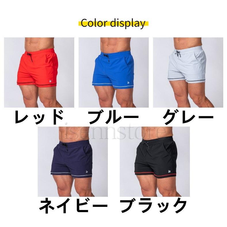 on ネイビー ランニングショーツ　メンズハーフパンツ On オン Performance Hybrid Short パフォーマンス ハイブリッド