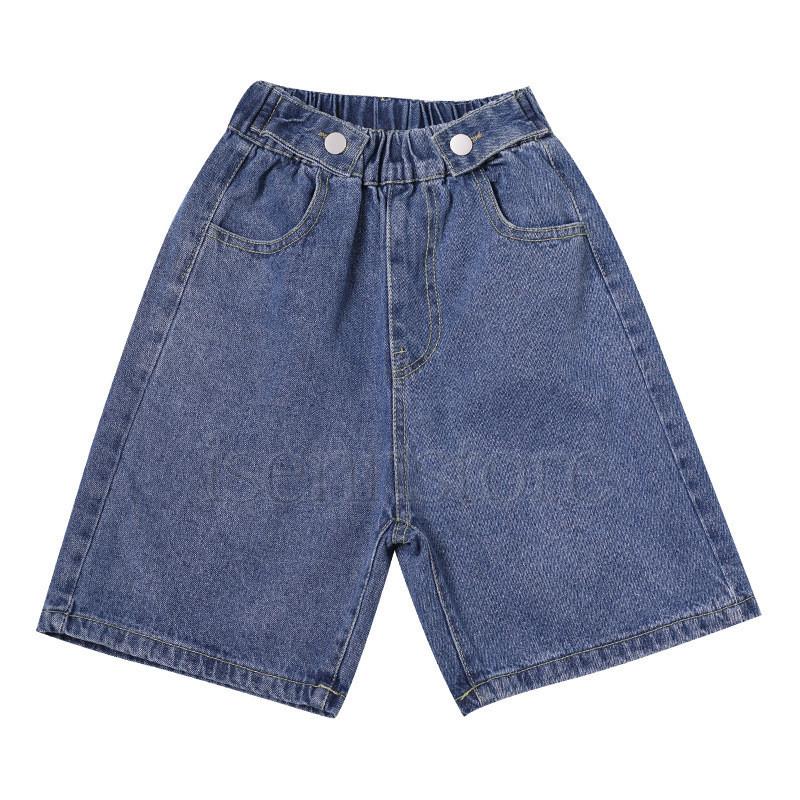 子供服 デニム ハーフパンツ ジュニア キッズ 女の子 可愛い ジーンズ 