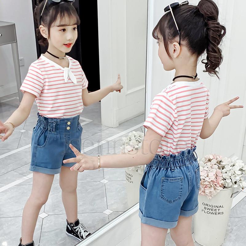 デニム ショートパンツ キッズ 子供服 女の子 おしゃれ 夏 ボトムス 