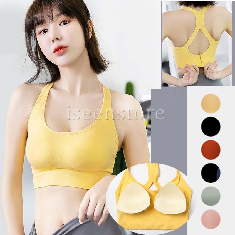 ブラトップ スポーツブラ ハイサポート 背中のストラップ 揺れない