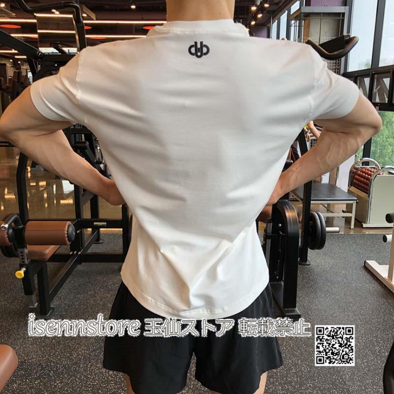 送料無料激安祭 メンズファッション Tシャツ 綿 トップス シンプル クルーネック 半袖 フィットネス ランニング ジム トレーニング 薄手 スポーツウェア 吸汗 速乾 サマー 3色 Supplystudies Com