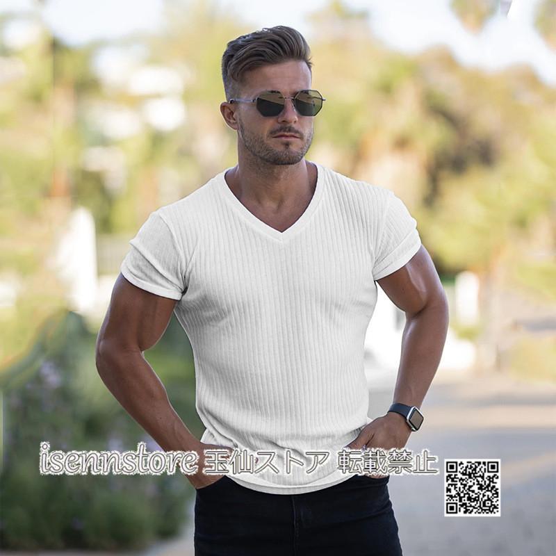 カットソー メンズ トップス 半袖 Tシャツ シンプル アメカジ フィットネスウェア 体型カバー ストレッチシャツ 夏 ファッション 男性用 ジムウェア スポーツ 2133 2106 イセンストア 通販 Yahoo ショッピング