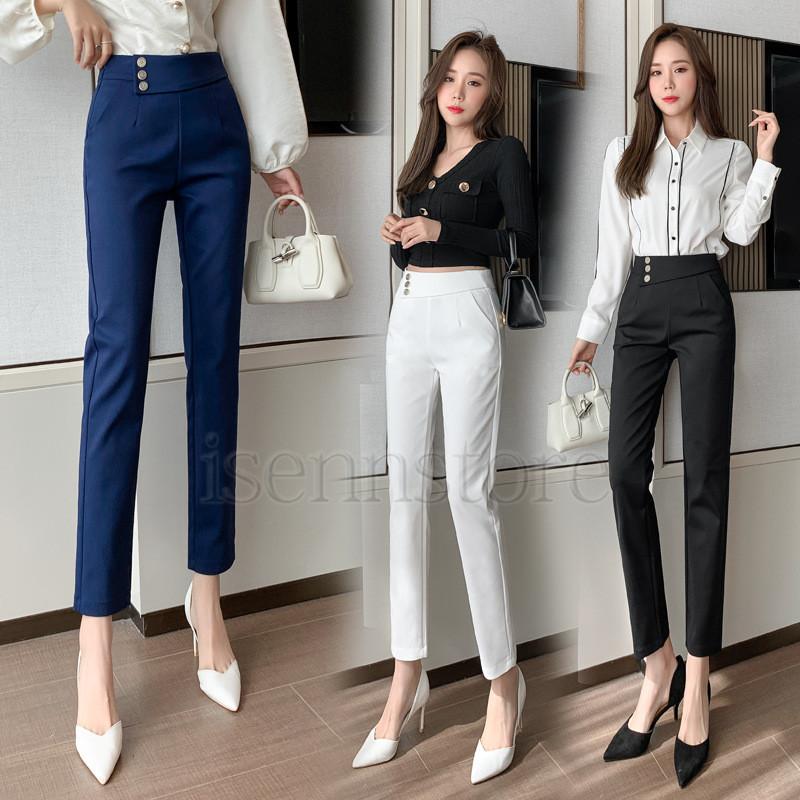 スラックス レディース チノパン スキニーパンツ スリム美脚 ペンシルパンツ 春夏 ボトムス Ol通勤 ビジネス スーツパンツ 無地 体型カバー 着痩せ 30代 2133 211 イセンストア 通販 Yahoo ショッピング