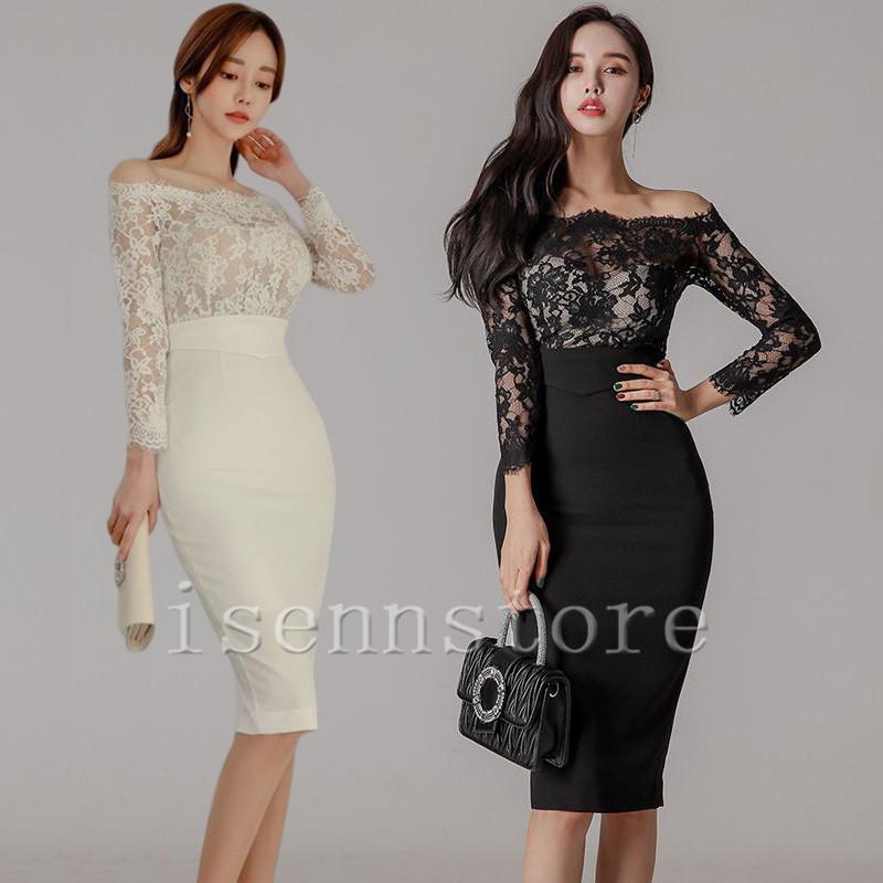 534u*美品 エポカ EPOCA 袖レース バックスリット 膝丈 ワンピース 534u*美品 エポカ EPOCA 袖レース バックスリット 膝丈 ワンピース