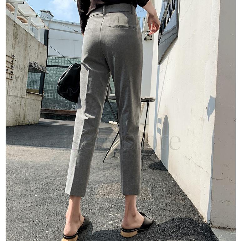 テーパードパンツ 美脚 パンツ スラックス レディース ボトムス きれいめ オフィス 通勤 無地 9分丈 サルエルパンツ オフィス リクルート 就活 着痩せ 春夏 :2133-230:イセンストア - 通販 - Yahoo!ショッピング テーパードパンツ 美脚 パンツ スラックス レディース ボトムス きれいめ オフィス 通勤 無地 9分丈 サルエルパンツ オフィス リクルート 就活 着痩せ 春夏 :2133-230:イセンストア - 通販 - Yahoo!ショッピング