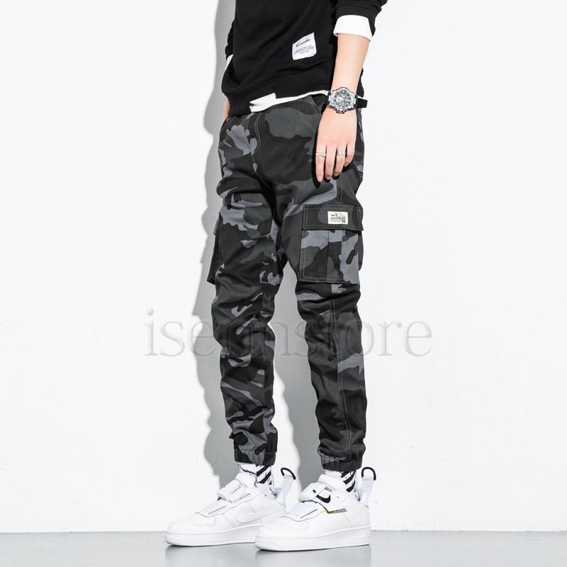 新品 ラッセルノ ドビー柄 ストレッチ ジョガー パンツ カモ オレンジ M 4 楽天市場】ロスコ カーゴパンツ メンズ レディース 迷彩 大きいサイズ