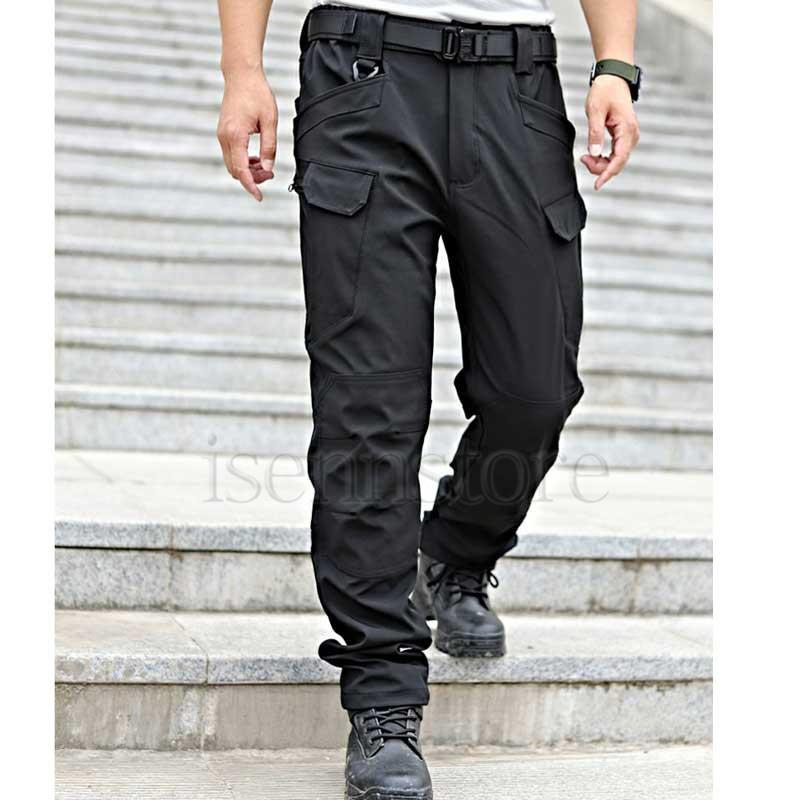 メンズ アウトドア 多めポケット カーゴパンツ 男性 タクティカル ロングパンツ カジュアル ズボン 作業用 ワークパンツ ストレッチ 多機能 コンバットパンツ 2133 279 イセンストア 通販 Yahoo ショッピング