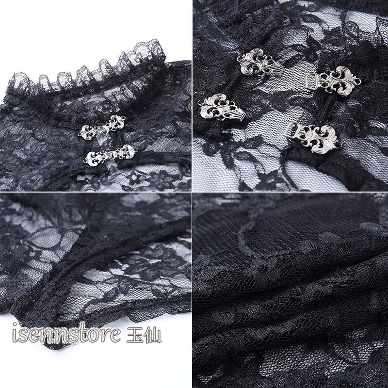 レース ボレロ 長袖 クロップドトップ 刺繍 花柄 フリル シアー レース ボレロ 長袖 クロップドトップ 刺繍 花柄 フリル シアー