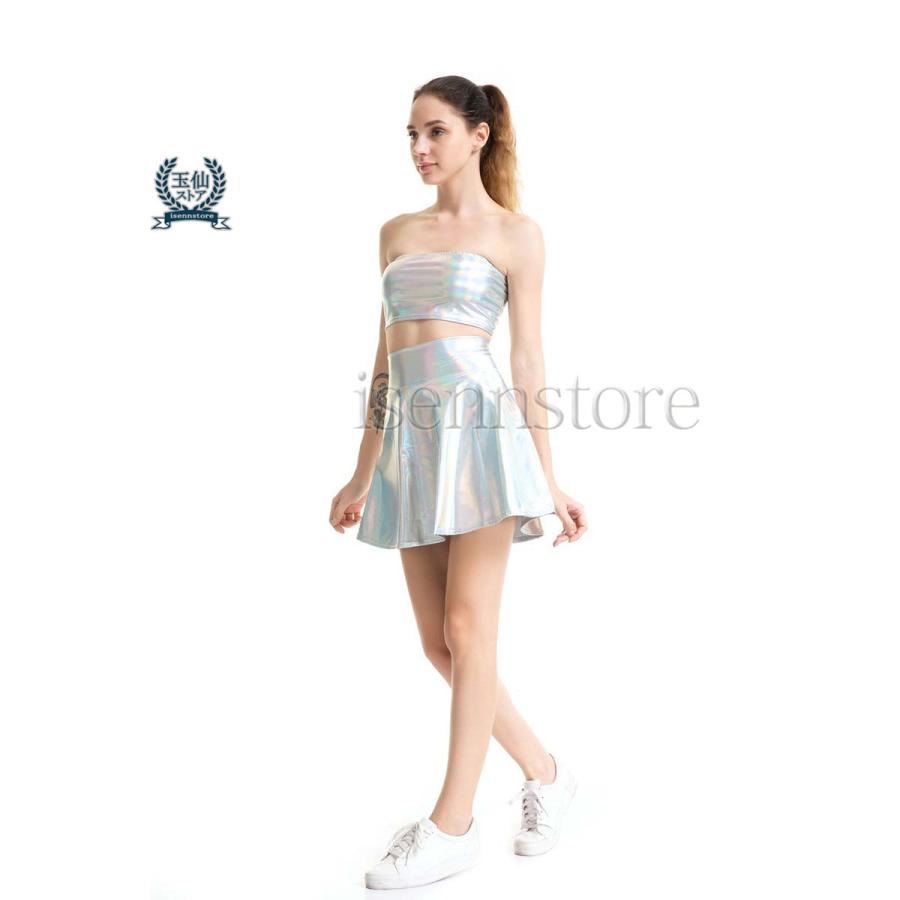 エナメルフレアスカート 2133-2942-4.jpg