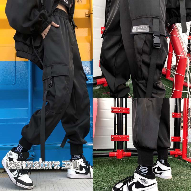 チノパン 女性 原宿系 ストリートファッション ヒップホップ スポーツ ダンス カーゴパンツ レディース サルエル ジョガーパンツ ユニセックス ゆるパンツ 2133 3074 イセンストア 通販 Yahoo ショッピング