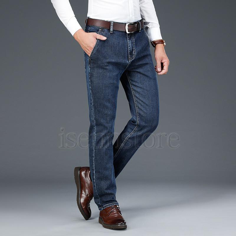 デニムパンツ ストレッチ メンズ ジーンズ ゆったり カジュアルパンツ 男性 ビジネスカジュアル 紳士用 カッコイイ ボトムス おしゃれ 大きいサイズ ジーパン 2133 310 イセンストア 通販 Yahoo ショッピング