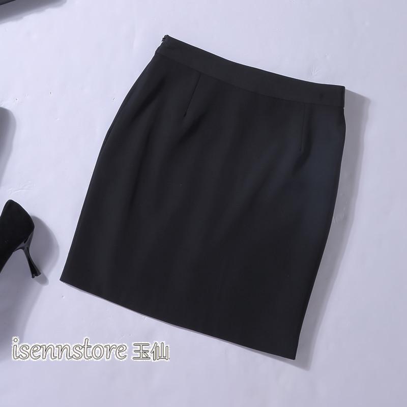 女性 OL スタイル スーツスカート フォーマル 無地 タイト