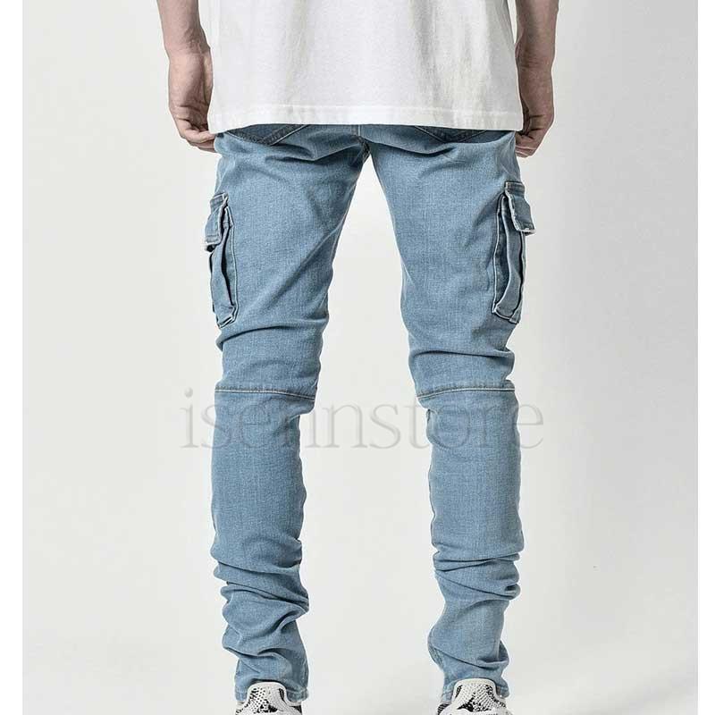 スキニーパンツ メンズ デニム ダメージ ジーンズ スキニー デニム ジーパン ポケット カジュアル ファッション ストリート系 春服 スリム デニムパンツ 人気 2133 312 イセンストア 通販 Yahoo ショッピング