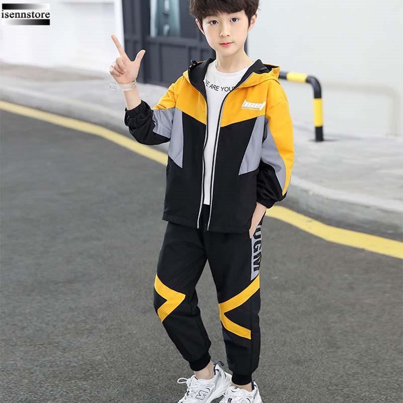 子供ジャージ 上下セット キッズ 子供服 お洒落 かっこいい 男の子ウインドブレーカー ロングパンツ 長袖 2点セット スポーツウェア ジュニア 春秋 通学 運動着 2133 3268 イセンストア 通販 Yahoo ショッピング