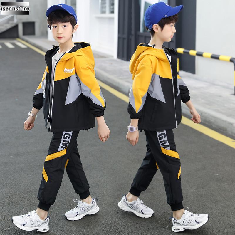 子供ジャージ 上下セット キッズ 子供服 お洒落 かっこいい 男の子ウインドブレーカー ロングパンツ 長袖 2点セット スポーツウェア ジュニア 春秋 通学 運動着 2133 3268 イセンストア 通販 Yahoo ショッピング