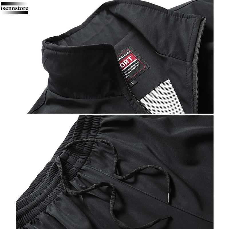 ウインドブレーカー ジャケット・パンツ上下セットアップ 裏地メッシュ