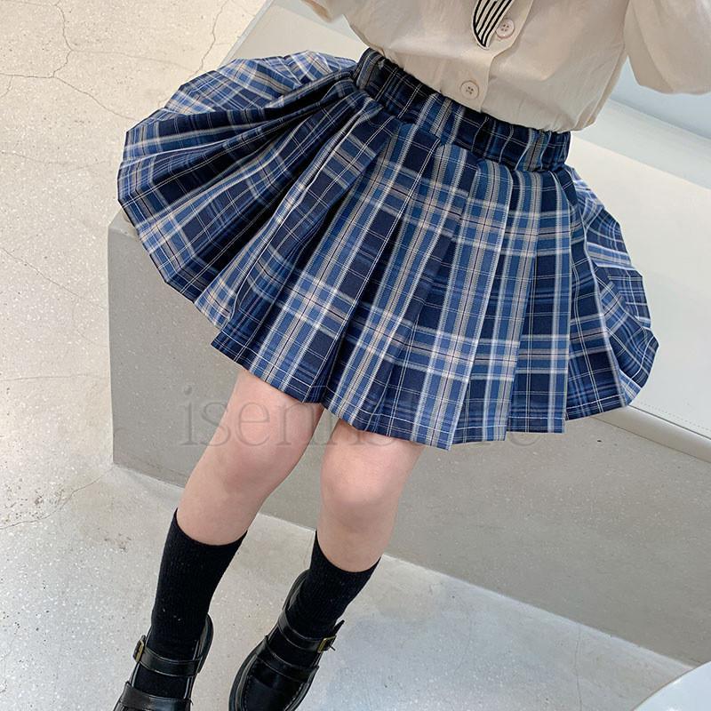 キッズ ベビー子供服 スクールスカート ミニ丈 フォーマル 女の子 チェック柄 プリーツスカート 女子 制服 入学式 入園式 結婚式 発表会 七五三 可愛い 韓国風 2133 34 イセンストア 通販 Yahoo ショッピング