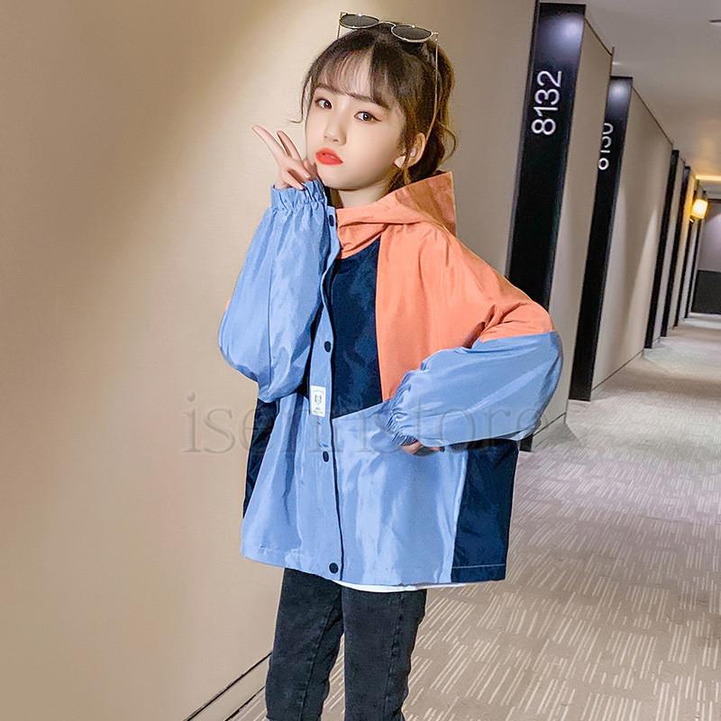 女の子 子供服 ウインドブレーカー キッズ ジュニア ジャケット ブルゾン 長袖 ジップアップ フード付 配色 マウンテンパーカー ジャンパー ゆったり トップス :2133-343:イセンストア - 通販 - Yahoo!ショッピング 女の子 子供服 ウインドブレーカー キッズ ジュニア ジャケット ブルゾン 長袖 ジップアップ フード付 配色 マウンテンパーカー ジャンパー ゆったり トップス :2133-343:イセンストア - 通販 - Yahoo!ショッピング