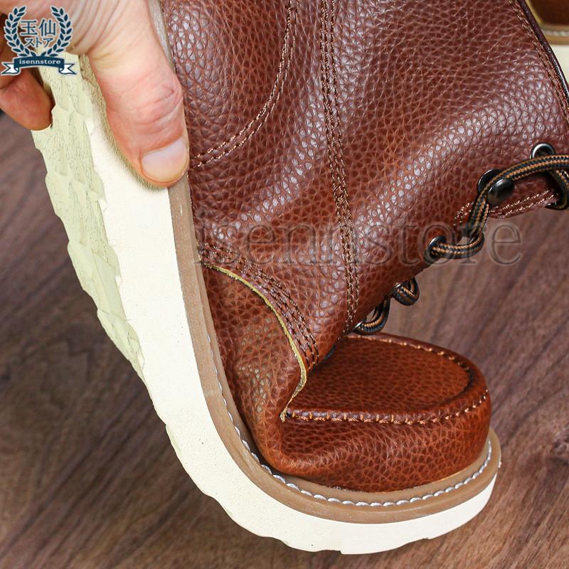 ブーツ メンズ 本革 ハイカット 秋冬 ワークブーツ 靴 シューズ