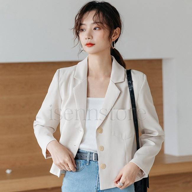 長袖 ブレザー テーラード レディース スーツジャケット 30代40代ファッション ゆったり アウター 春コート 着痩せ 通勤 オフィス オシャレ 薄手 トップス 感謝の声続々
