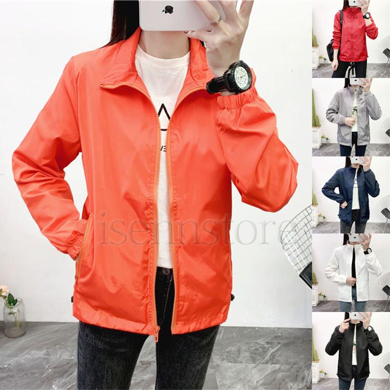 ジャケット ブルゾン ジップアップ長袖 レディース マウンテンパーカー トップス 防風 カジュアル ナイロンジャケット ジャンパー ゆったり 通学 お出かけ 春秋 2133 477 イセンストア 通販 Yahoo ショッピング