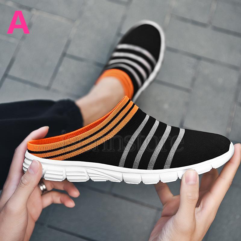 男女兼用 メッシュ スニーカーサンダル メンズ レディース かかとなし サボ クロッグサンダル 軽量 通気 スリッパ ビーチ アウトドアシューズ 春夏５色 2133 530 イセンストア 通販 Yahoo ショッピング