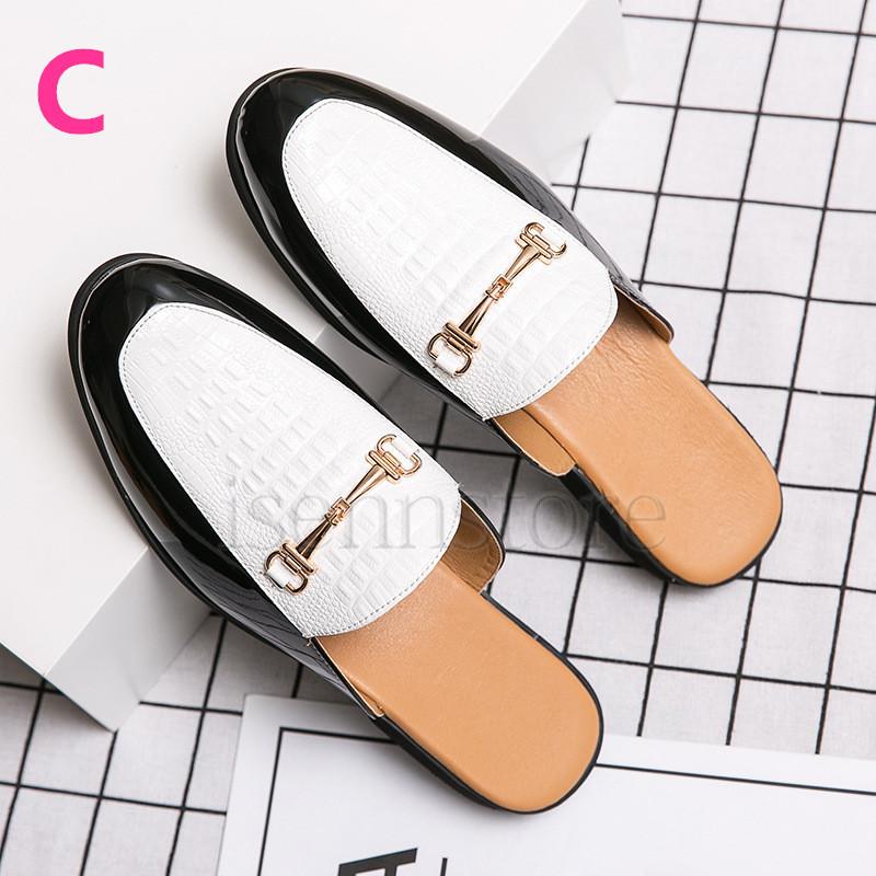 オフィス サンダル メンズ 歩きやすい かかとなし ビジネスシューズ ビット付 大きいサイズ ぺたんこ 革靴 サボ サンダル おしゃれ 紳士用 ビジネス 事務所履き 2133 552 イセンストア 通販 Yahoo ショッピング