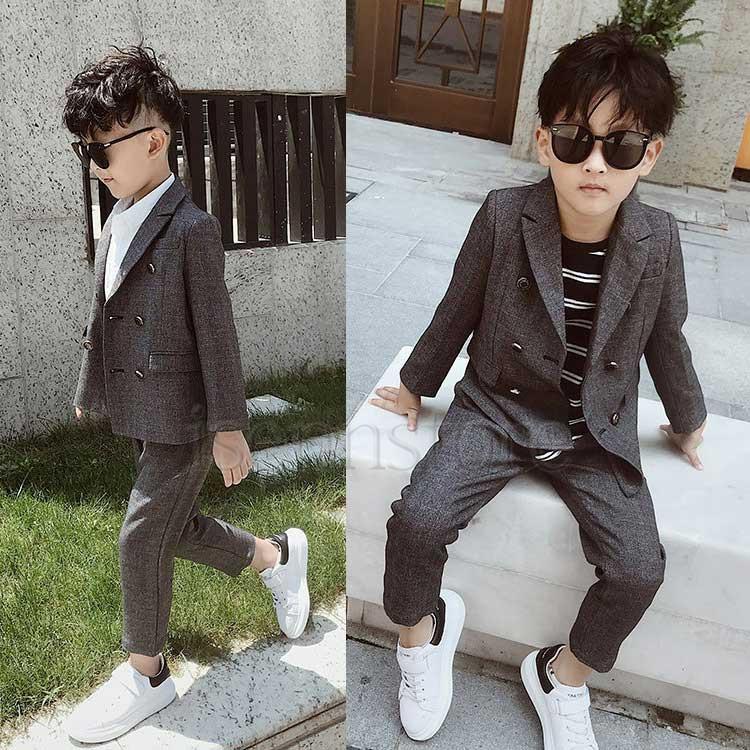 男の子スーツ 上下セット 卒業式 入園式 子供服 フォーマル イギリス 発表会 男の子 結婚式 ジュニア 長袖ジャケット ズボン 七五三 演出礼服 誕生日 プレゼント 2133 72 イセンストア 通販 Yahoo ショッピング