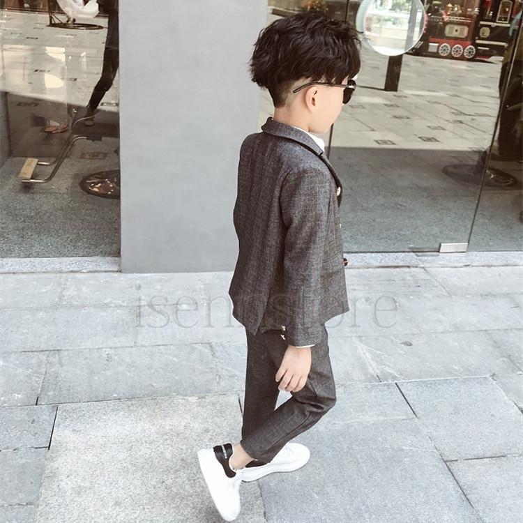男の子スーツ 上下セット 卒業式 入園式 子供服 フォーマル イギリス 発表会 男の子 結婚式 ジュニア 長袖ジャケット ズボン 七五三 演出礼服 誕生日 プレゼント 2133 72 イセンストア 通販 Yahoo ショッピング